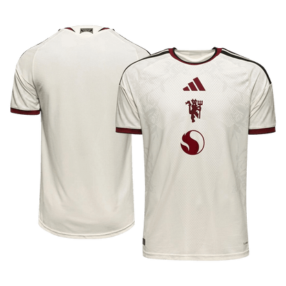 Manchester United Third Maillot 2026/27 Blanc Joueur