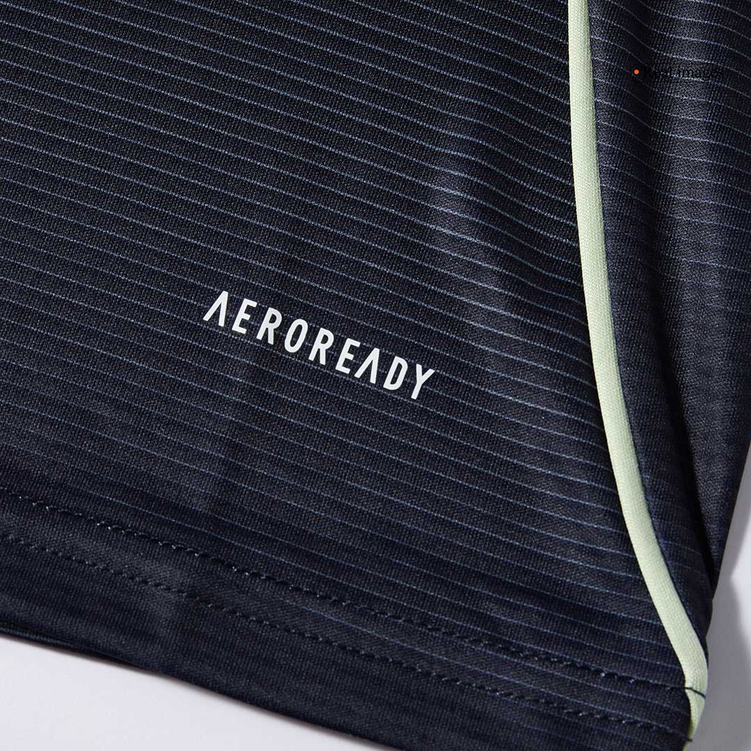 ARDA GÜLER #15 Real Madrid Extérieur Maillot 2025/26 Bleu marine - Super