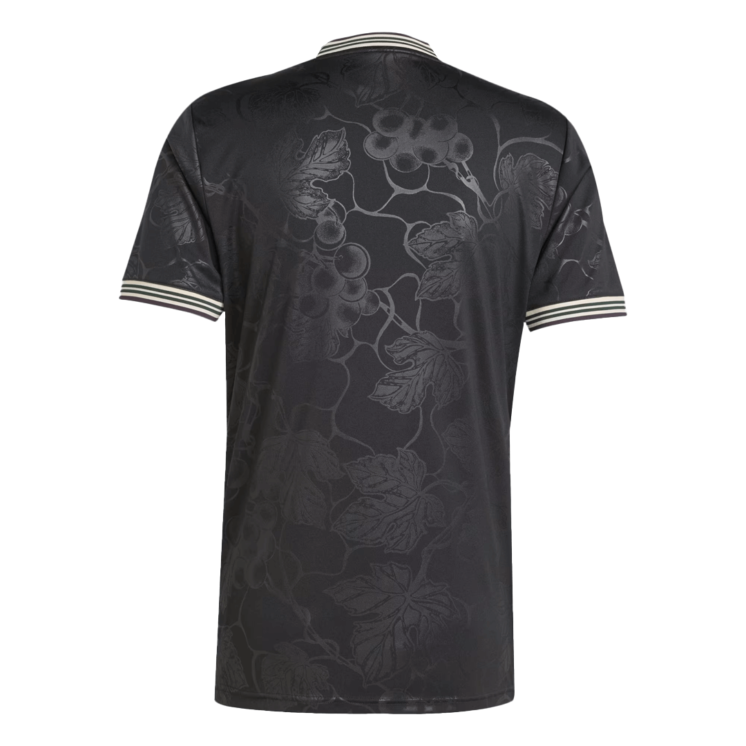 Juventus Third Maillot Kit 2025/26 Noir