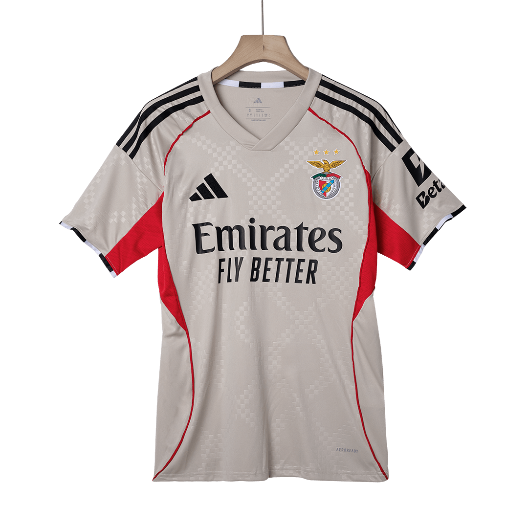 Lisbonne Extérieur Maillot 2025/26 Beige