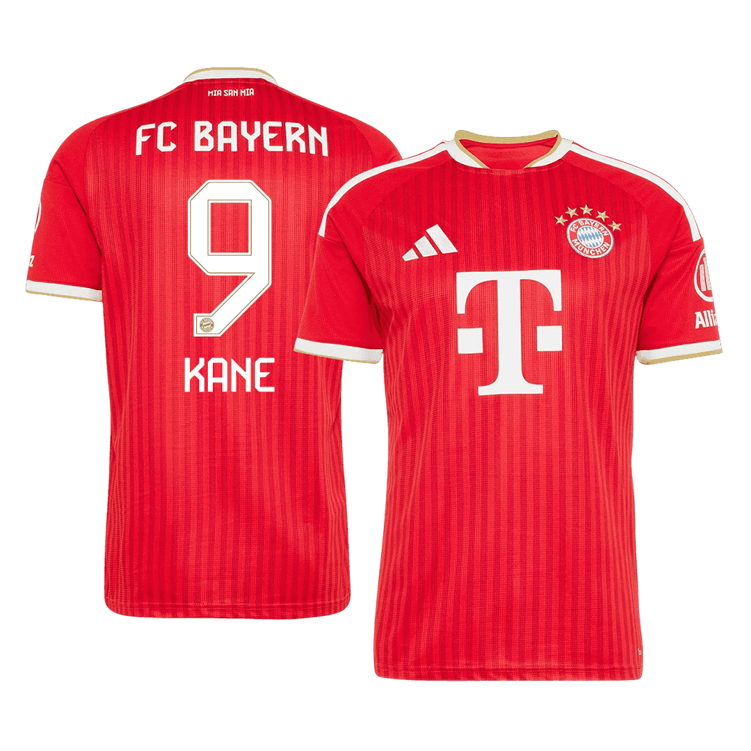 KANE #9 Munich Domicile Maillot 2026/27 Rouge