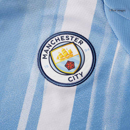 Manchester City Domicile Maillot Kit 2025/26