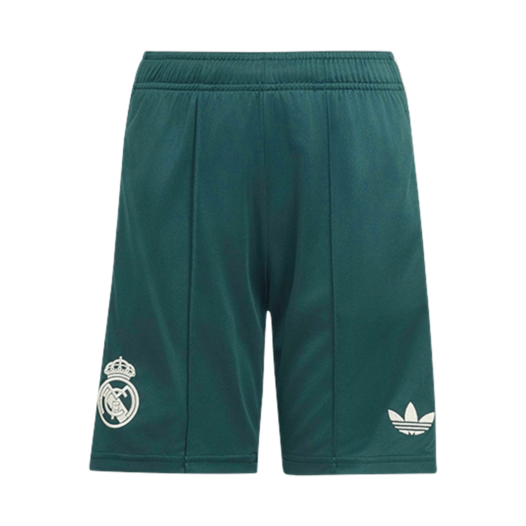 Real Madrid Extérieur Short 2026/27 Vert
