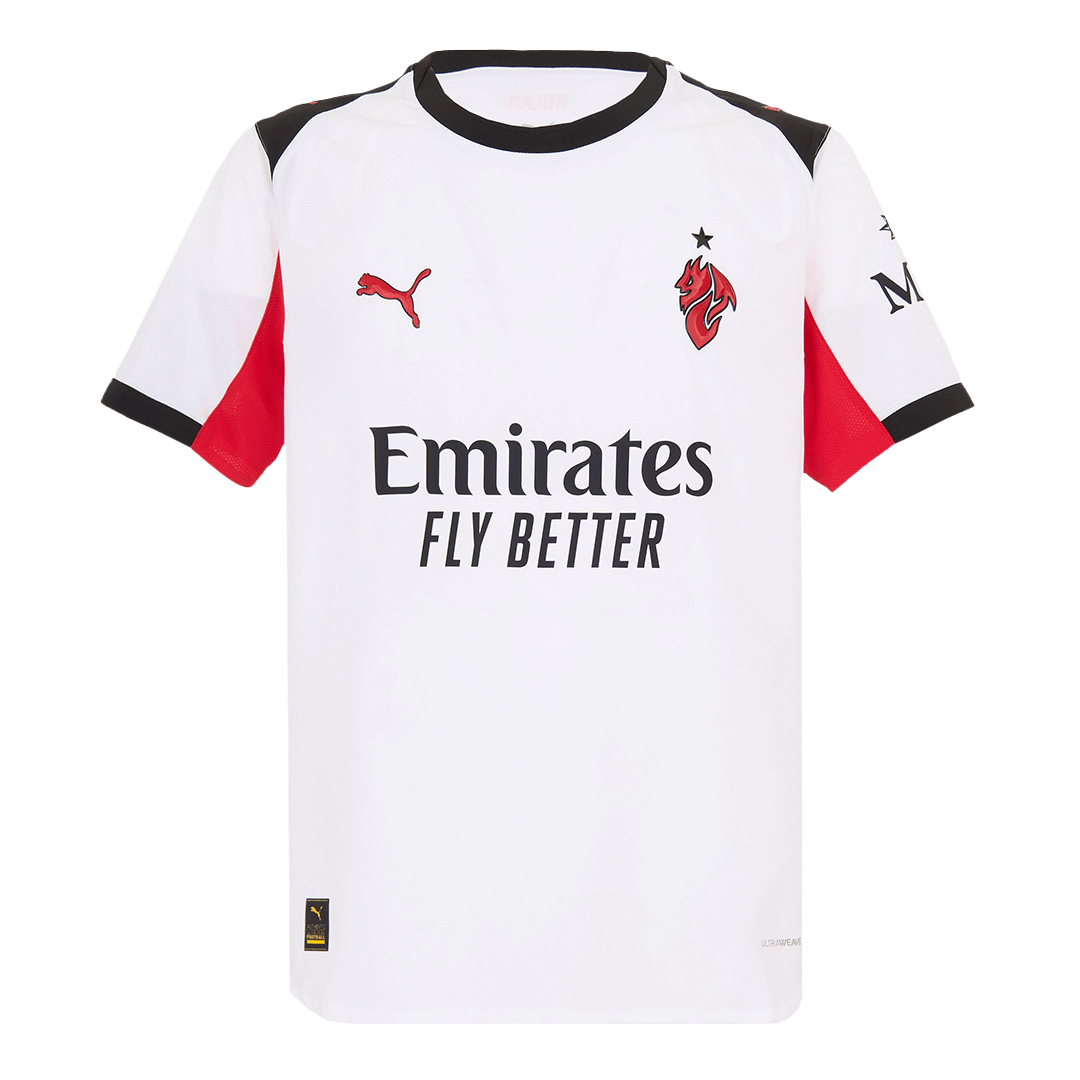 AC Milan Extérieur Maillot 2025/26 Authentique