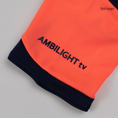 Barcelone Third Maillot Kit 2025/26 Enfant Orange