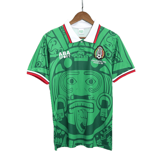 Vintage Mexique Domicile Maillot 1998