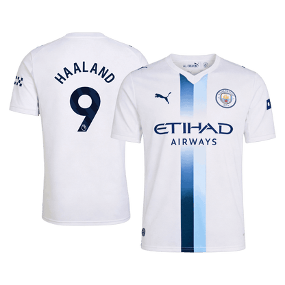 HAALAND #9 Manchester City Third Maillot 2026/27 Blanc