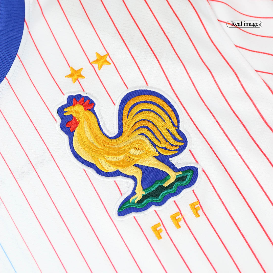 France Extérieur Maillot 2024 - Super Grande Taille