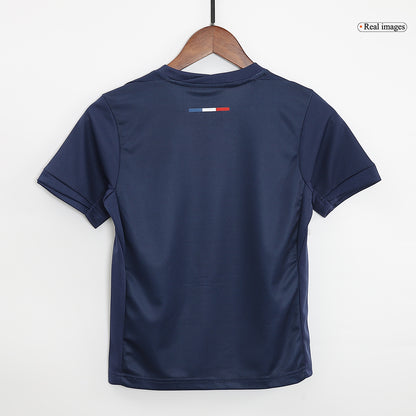 Paris Saint-Germain Domicile Maillot Kit 2024/25 Enfant - Mon Maillot Foot Store