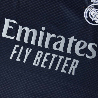 Real Madrid Extérieur Maillot Kit 2025/26 Enfant Bleu marine