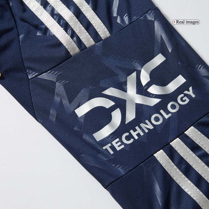 Manchester United Extérieur Maillot Manches Longues 2024/25 Grande Taille