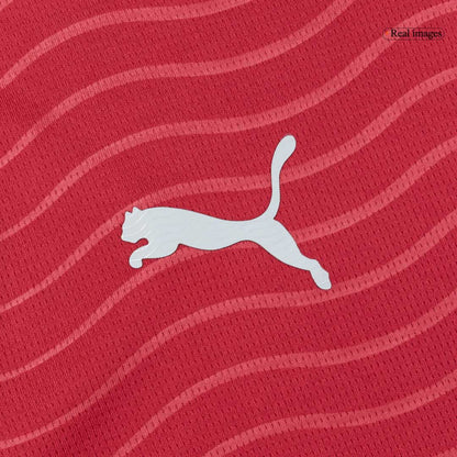 RONALDO #7 Portugal Domicile Maillot Coupe du Monde 2026 Rouge