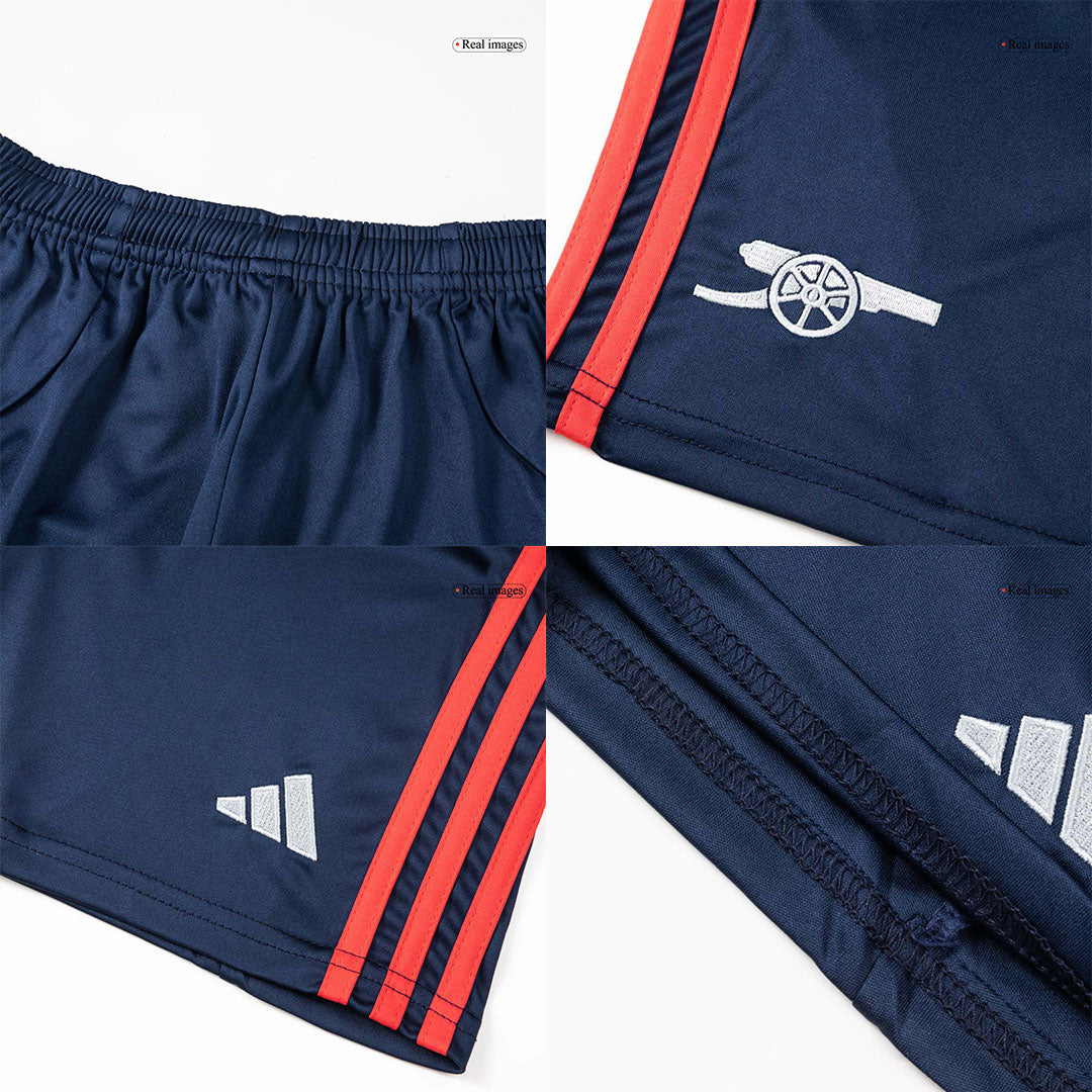 Arsenal Extérieur Maillot Kit 2025/26 Enfant Bleu