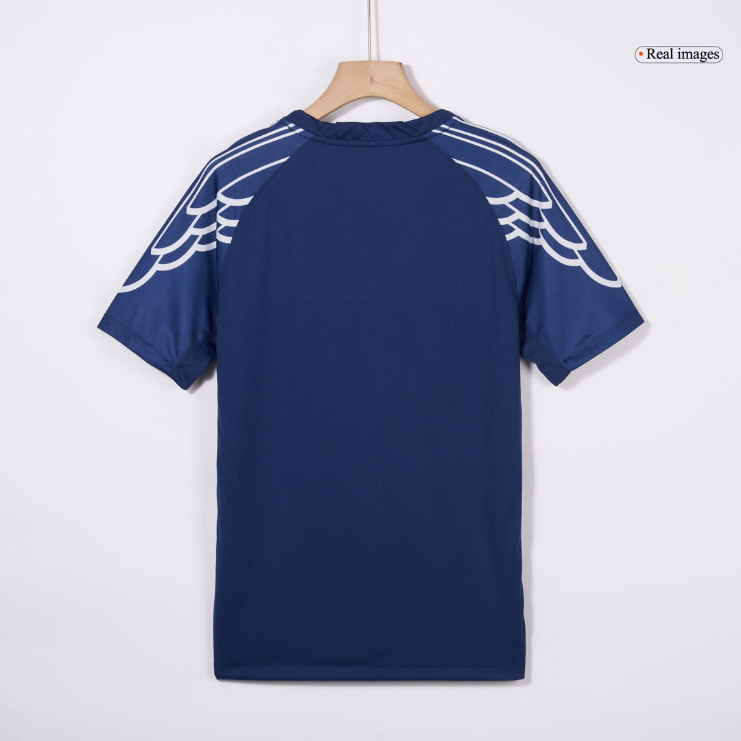 KVARATSKHELIA #7 Paris Saint-Germain Fourth Away Maillot 2024/25 - UCL