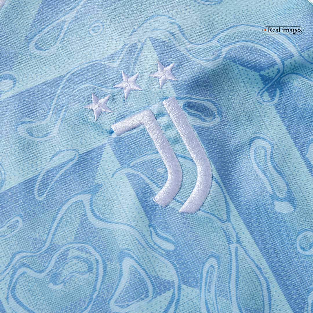 KALULU #15 Juventus Extérieur Maillot 2025/26 Bleu