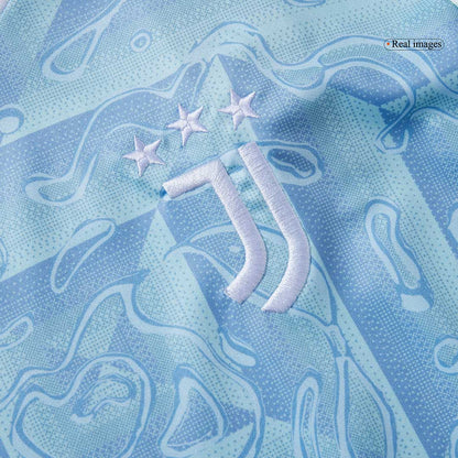Juventus Extérieur Maillot Kit 2025/26 Bleu