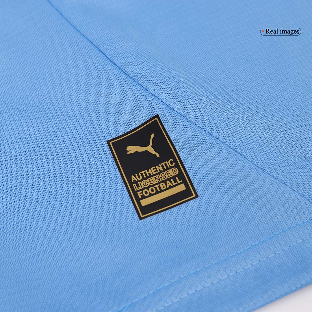 Manchester City Domicile Maillot Manches Longues 2024/25 Grande Taille