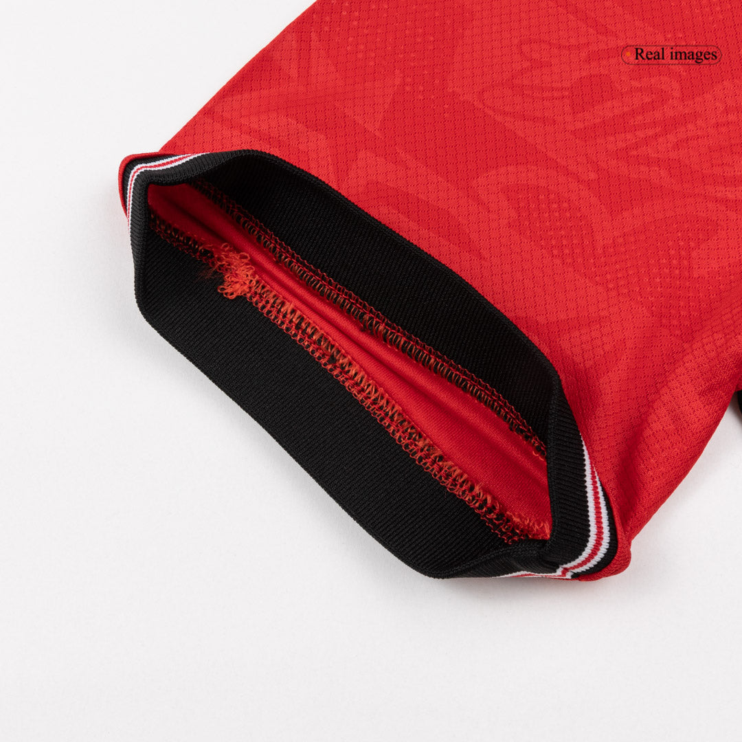 PALMER #20 Engeland Uitshirt - Wereldkampioenschap 2026 Rood