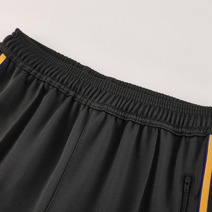 Manchester United Veste de Football Kit 2025/26 Noir