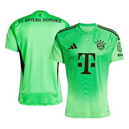 Bayern Munich Gardien Maillot 2025/26 Vert