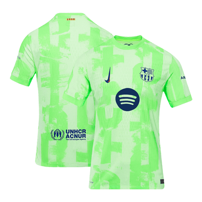 Barcelone Third Maillot 2024/25 Authentique - Spotify Logo Without Text
