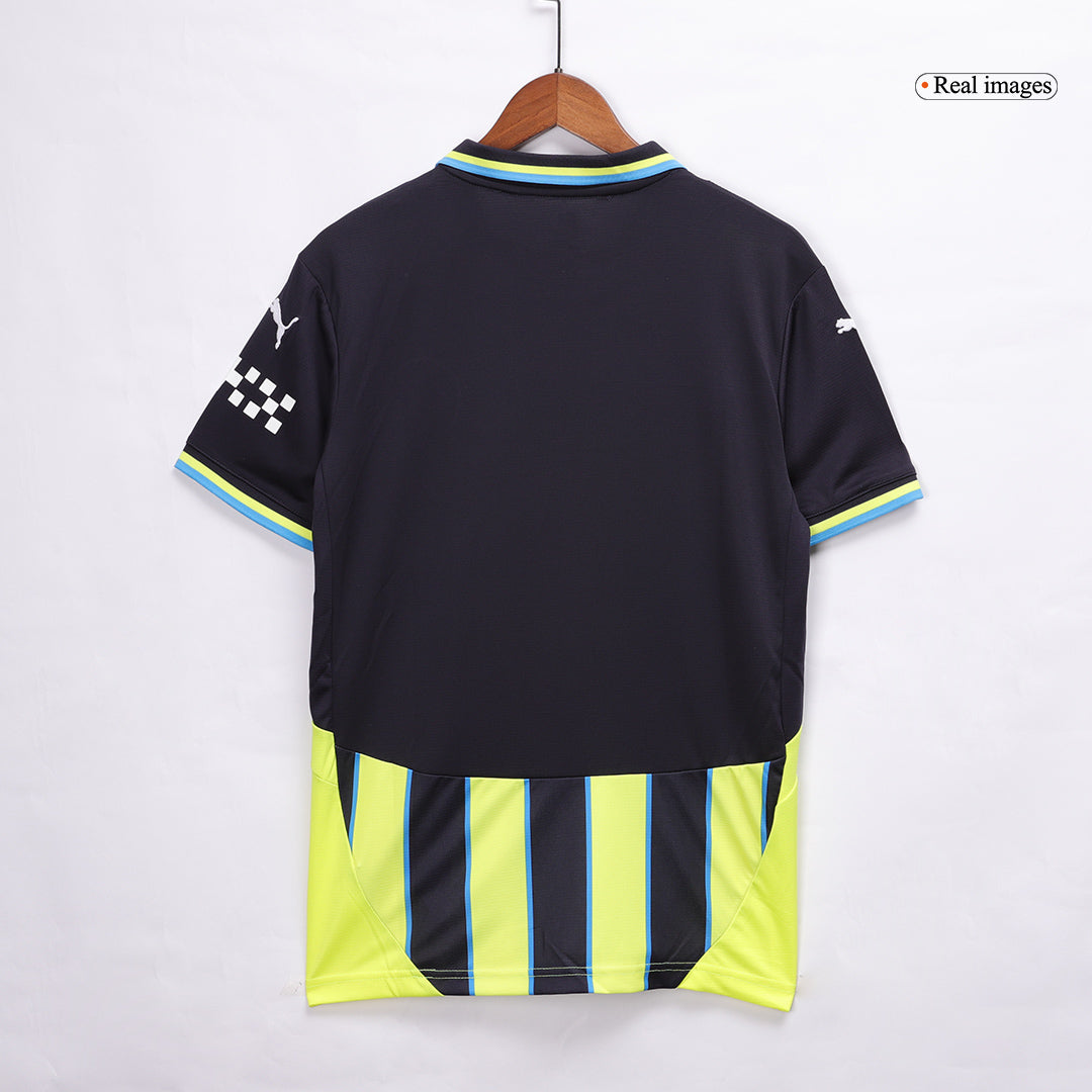 Manchester City Extérieur Maillot 2024/25 Grande Taille