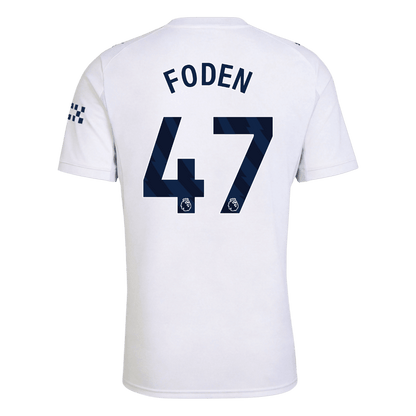 FODEN #47 Manchester City Third Maillot 2026/27 Blanc