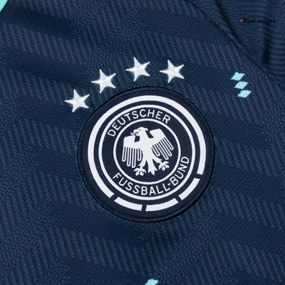 WIRTZ #17 Duitsland Uitshirt - Wereldkampioenschap 2026 Marineblauw