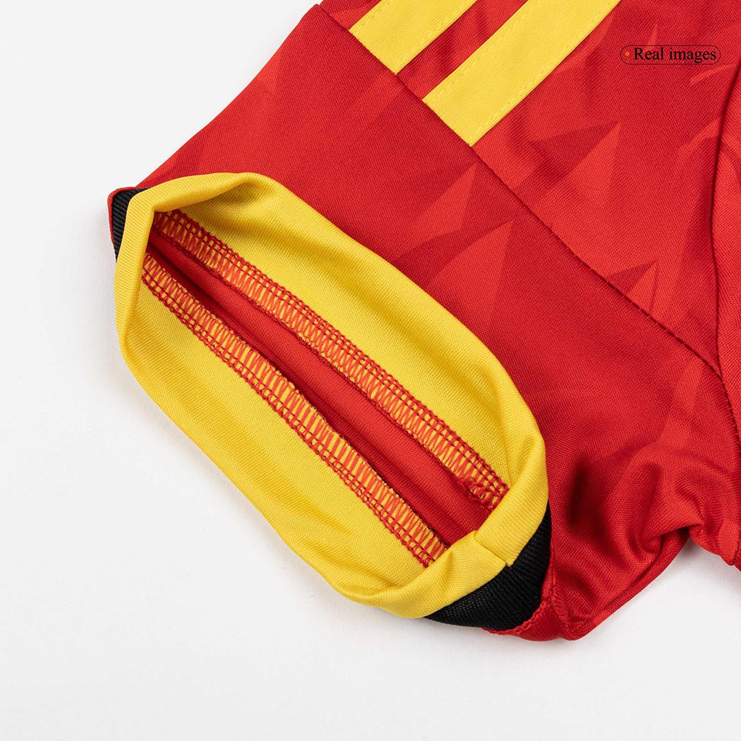 Vrouwen België Thuis Shirt - Wereldkampioenschap 2026 Rood