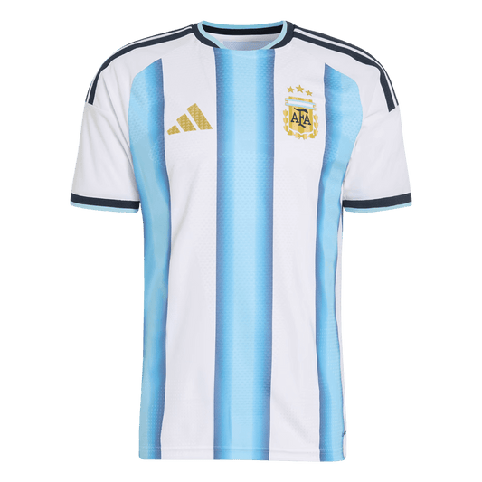 Argentine Domicile Maillot Coupe du Monde 2026 Blue&White Joueur