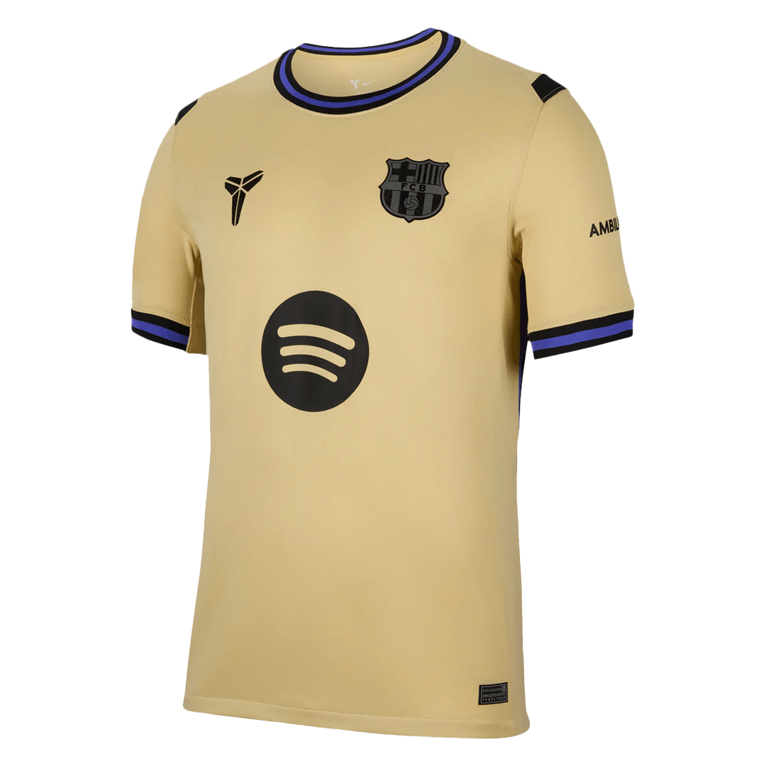 LAMINE YAMAL #10 Barcelone Extérieur Maillot 2025/26 - UCL
