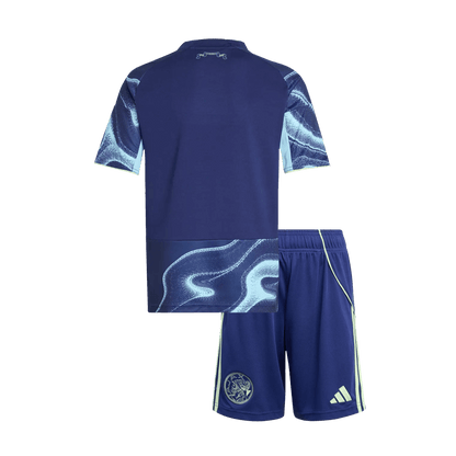 Ajax Extérieur Maillot Kit 2025/26 Enfant