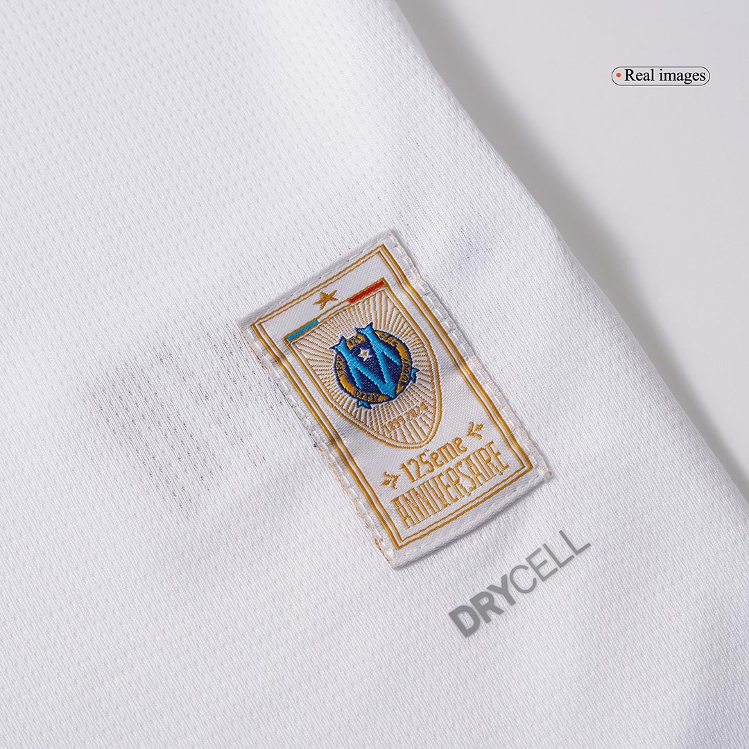 Olympique de Marseille Maillot 2024/25-125th Anniversaire