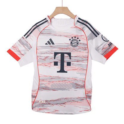 KANE #9 Munich Extérieur Maillot 2025/26 Blanc Joueur