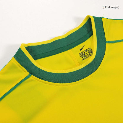 Vintage Brésil Domicile Maillot 1998