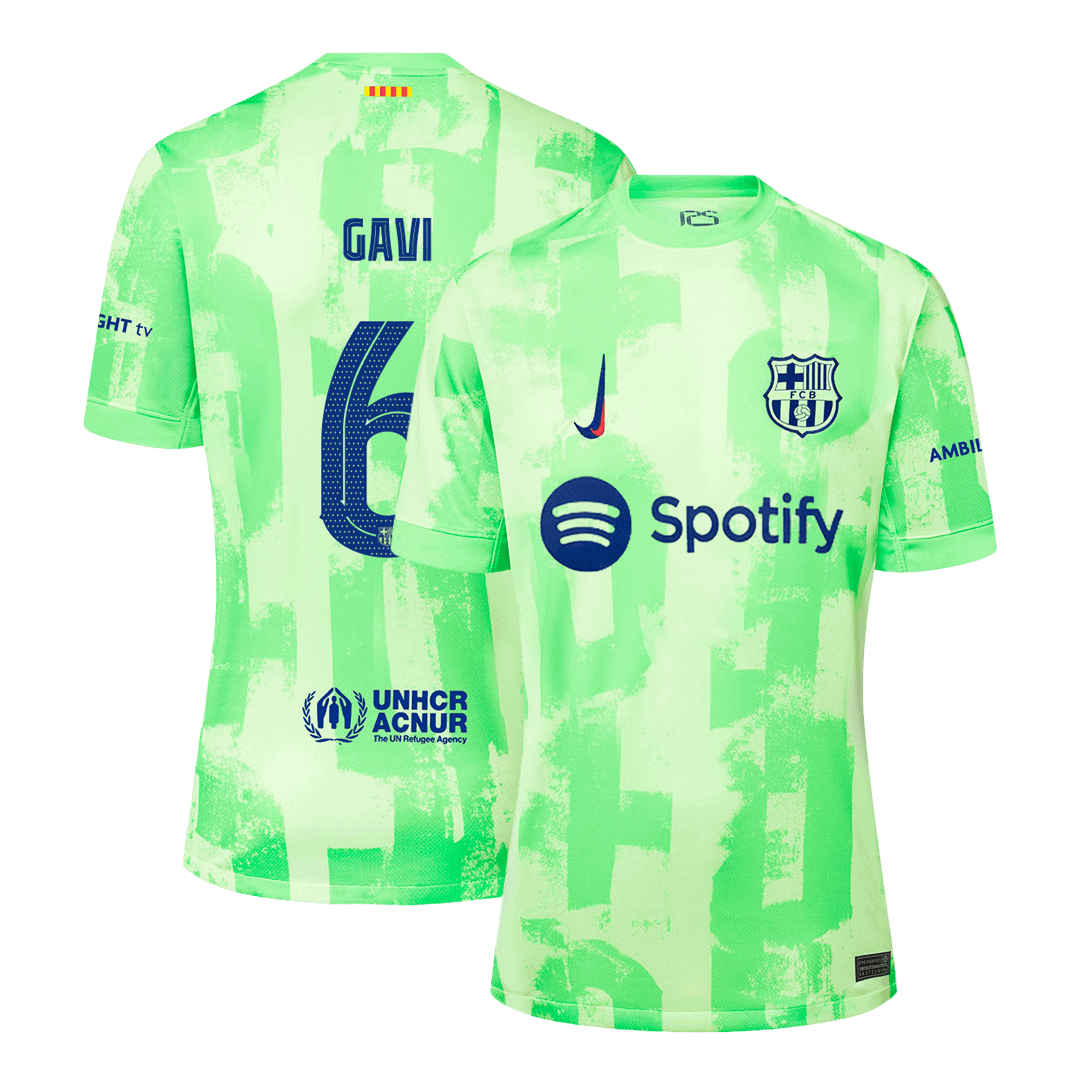 GAVI #6 Barcelone Third Maillot 2024/25 UCL - Super - Mon Maillot Foot Store