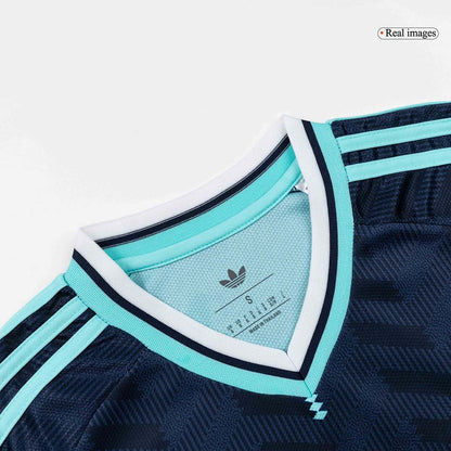 Vrouw Duitsland Uit Exterieur Thuisshirt - WK 2026 Marineblauw