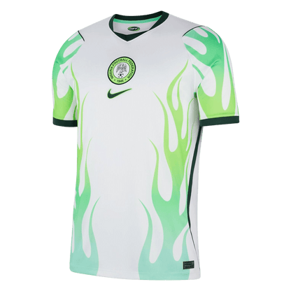 Nigeria Uitshirt - Wereldkampioenschap 2026 Wit