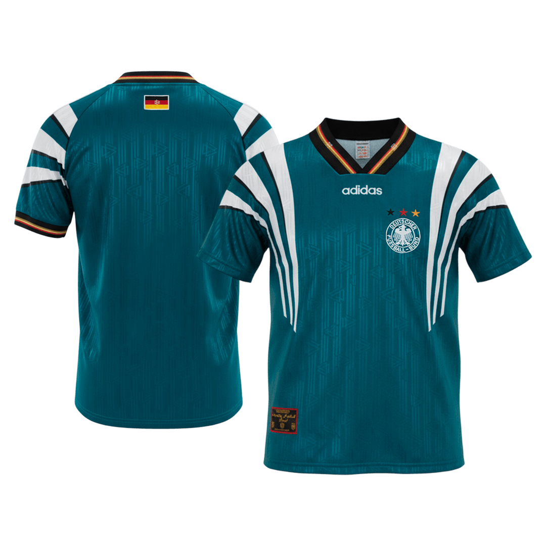 Retro Allemagne Extérieur Maillot 1996/97 Vert