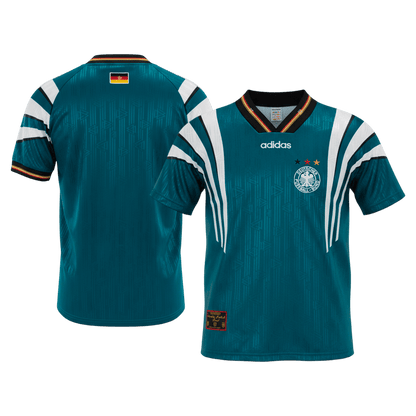 Retro Allemagne Extérieur Maillot 1996/97 Vert