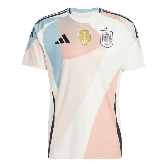 Maillot de Foot Espagne Extérieur Maillot 2025 - Euro Féminin Grande Taille