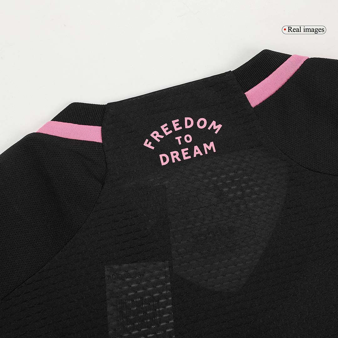 Inter Miami CF Extérieur Maillot 2024 Authentique Grande Taille