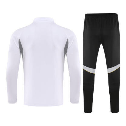 Real Madrid Sweatshirt Kit 2025/26 Enfant Blanc