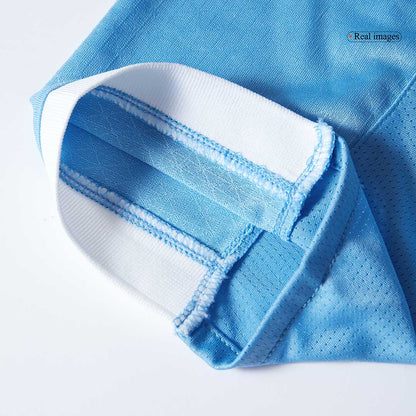 REIJNDERS #4 Manchester City Domicile Maillot 2025/26 Bleu Joueur