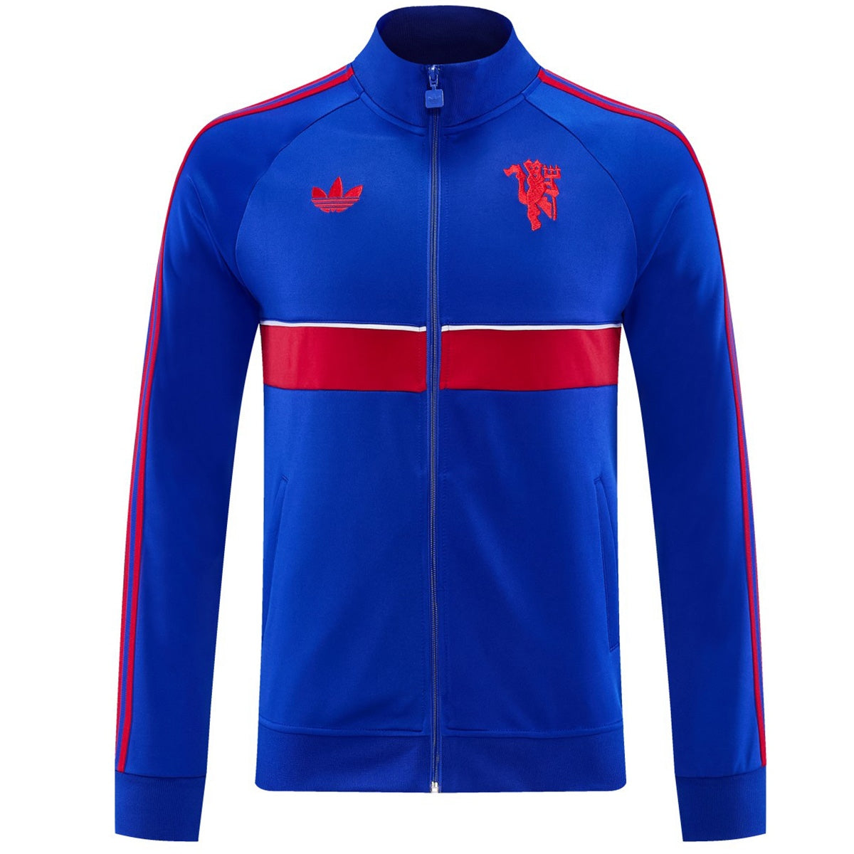 Manchester United Sweatshirt Kit 2026/27 Bleu