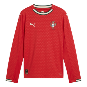 Portugal Domicile Maillot Manches Longues 2025 Grande Taille