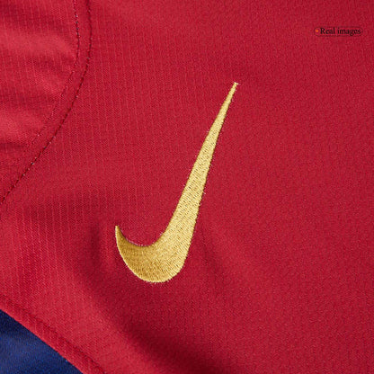 Barcelone Domicile Maillot 2024/25 Spotify Logo Without Text