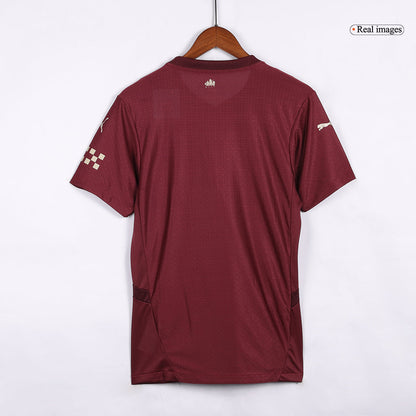 Manchester City Third Maillot 2024/25 Authentique Grande Taille