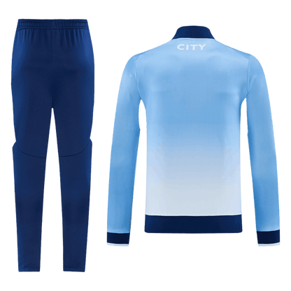 Manchester City Sweatshirt Kit 2026/27 Bleu