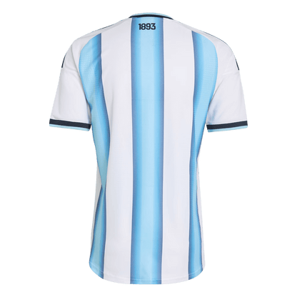 Argentine Domicile Maillot Coupe du Monde 2026 Blue&White Joueur